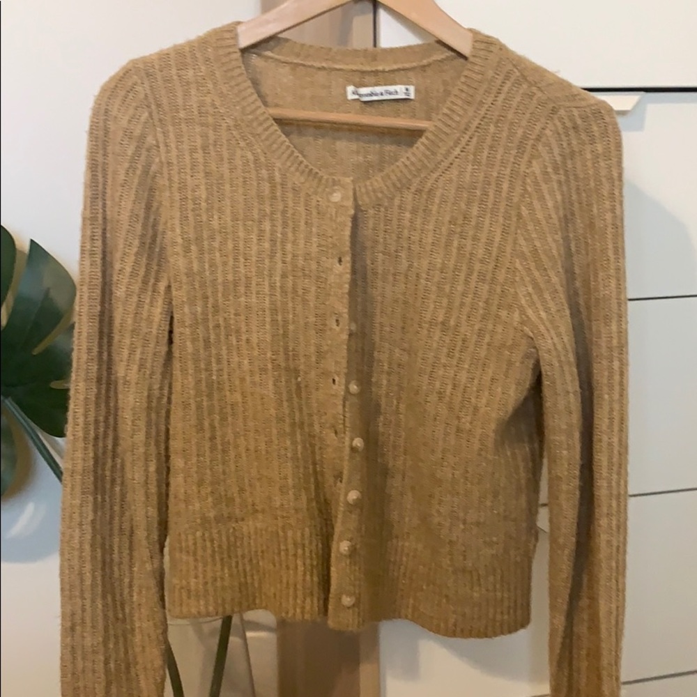Cropped Cardi